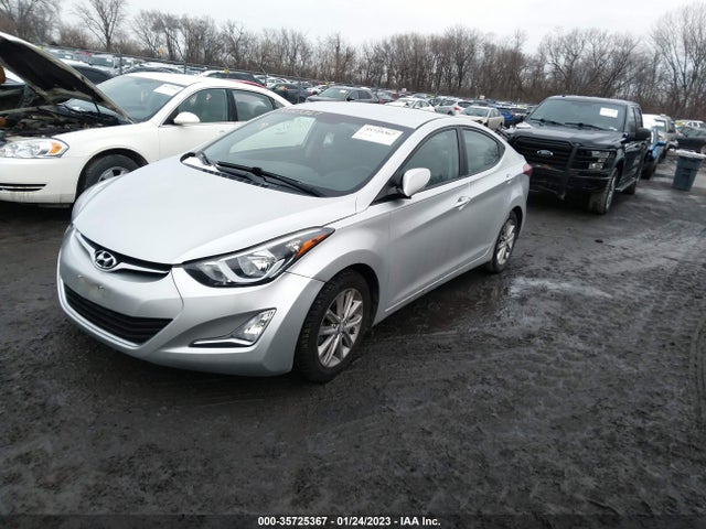 Hyundai ELANTRA SE 2015 5NPDH4AE3FH606528 Image 2
