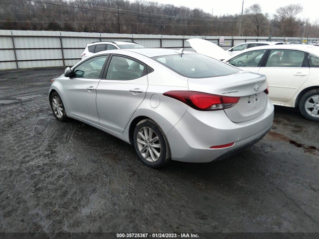 Hyundai ELANTRA SE 2015 5NPDH4AE3FH606528 Image 4