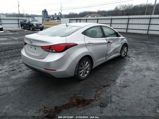 Hyundai ELANTRA SE 2015 5NPDH4AE3FH606528 Image 5