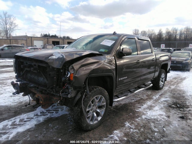 GMC Sierra 1500 Sle 2014 3GTU2UEC3EG204736 Image 2