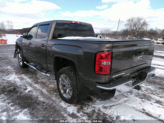 GMC Sierra 1500 Sle 2014 3GTU2UEC3EG204736 Image 3