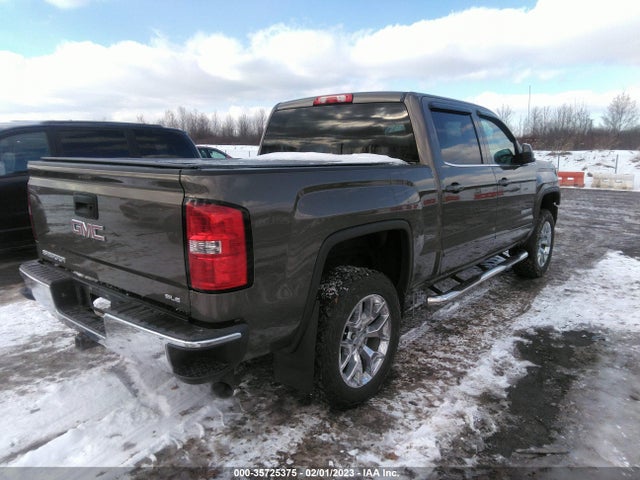 GMC Sierra 1500 Sle 2014 3GTU2UEC3EG204736 Image 4