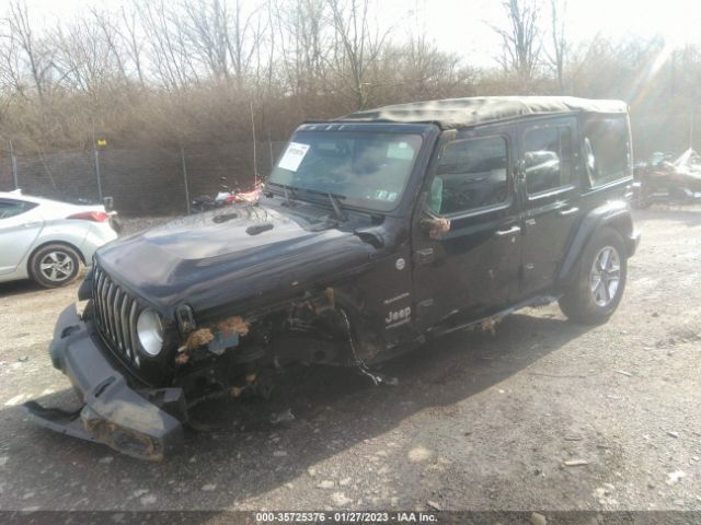1C4HJXENXLW124338 Jeep Wrangler Unlimited Sahara