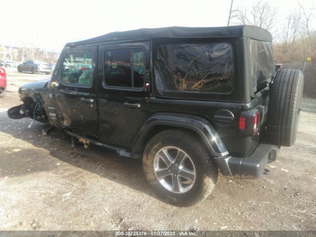 1C4HJXENXLW124338 Jeep Wrangler Unlimited Sahara