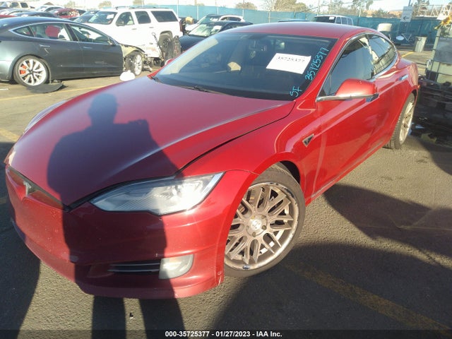 5YJSA1H16EFP42727 Tesla MODEL S