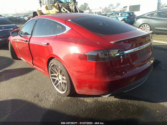 5YJSA1H16EFP42727 Tesla MODEL S