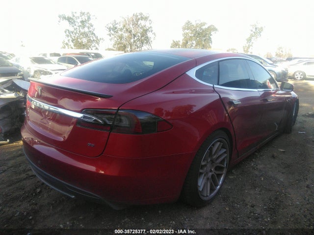 5YJSA1H16EFP42727 Tesla MODEL S