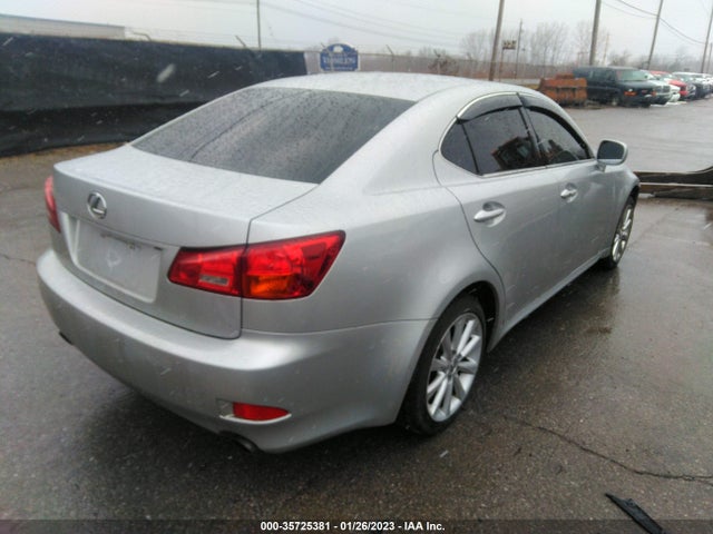 2006 LEXUS IS 250 AUTO VIN: JTHCK262762006434
