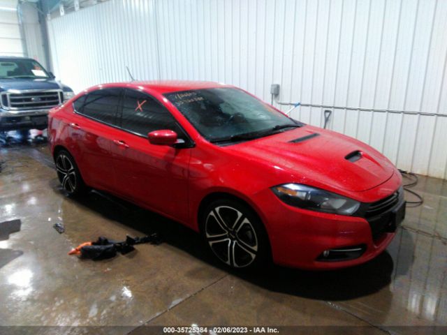 35725384 :رقم المزاد ، 1C3CDFEB3GD585159 vin ، 2016 Dodge Dart Gt مزاد بيع