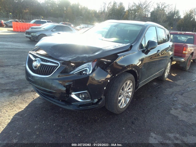 2020 BUICK ENVISION ESSENCE VIN: LRBFXCSA5LD053561