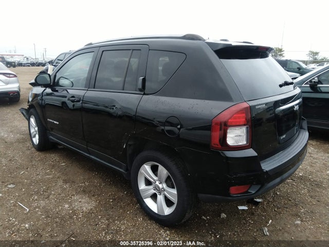 2016 JEEP COMPASS SPORT VIN: 1C4NJCBA2GD621303