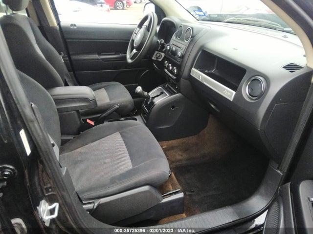2016 JEEP COMPASS SPORT VIN: 1C4NJCBA2GD621303