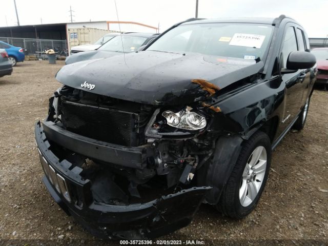 2016 JEEP COMPASS SPORT VIN: 1C4NJCBA2GD621303