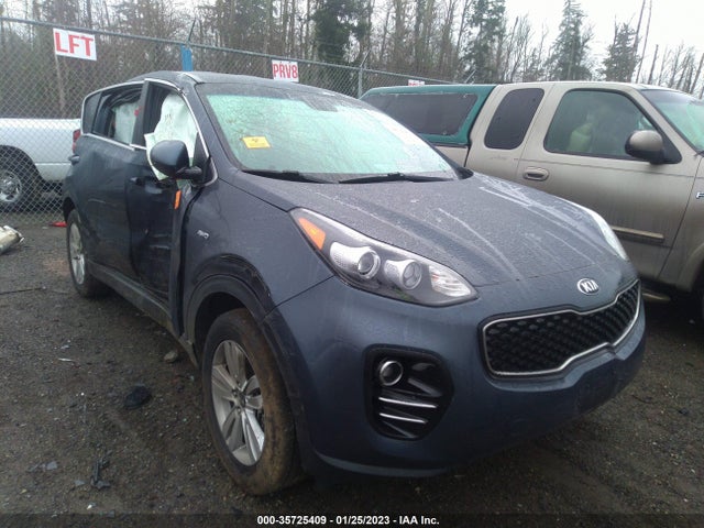2019 KIA SPORTAGE LX VIN: KNDPMCAC3K7576057