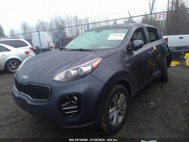 2019 KIA SPORTAGE LX VIN: KNDPMCAC3K7576057