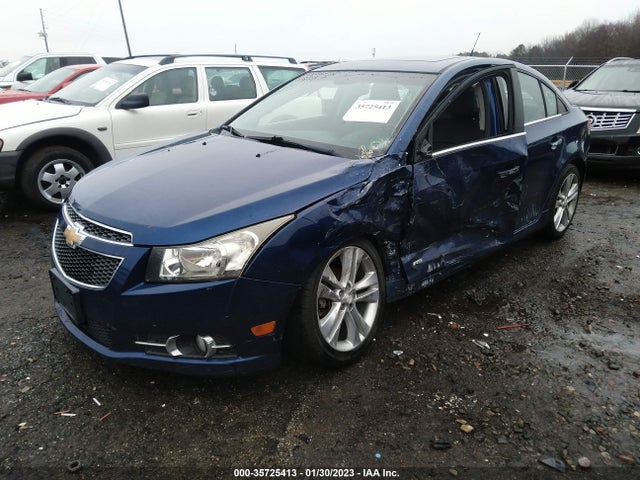 2012 CHEVROLET CRUZE LTZ VIN: 1G1PH5SC8C7189884