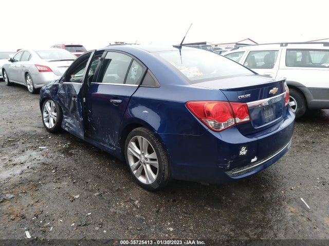 2012 CHEVROLET CRUZE LTZ VIN: 1G1PH5SC8C7189884