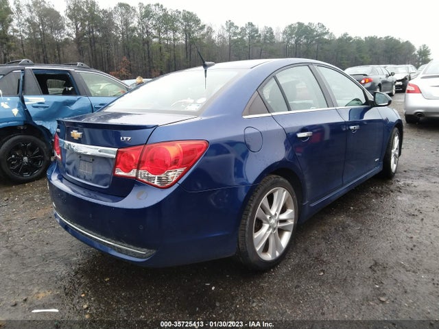2012 CHEVROLET CRUZE LTZ VIN: 1G1PH5SC8C7189884