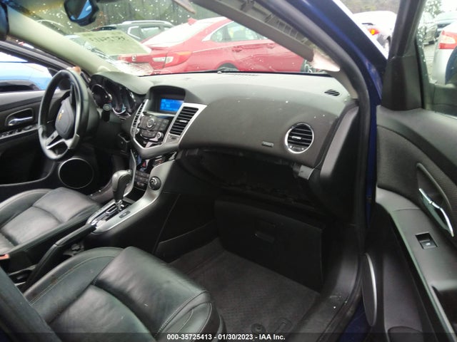 2012 CHEVROLET CRUZE LTZ VIN: 1G1PH5SC8C7189884