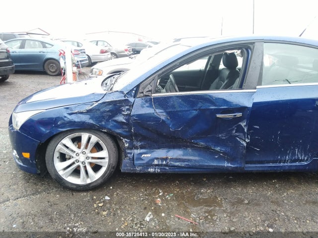 2012 CHEVROLET CRUZE LTZ VIN: 1G1PH5SC8C7189884