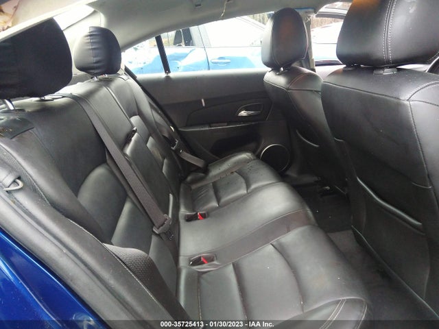 2012 CHEVROLET CRUZE LTZ VIN: 1G1PH5SC8C7189884