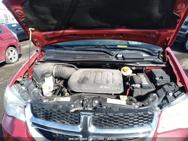 2015 Dodge Grand Caravan, VIN: 2C4RDGBG5FR649600