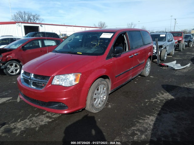 2015 Dodge Grand Caravan, VIN: 2C4RDGBG5FR649600
