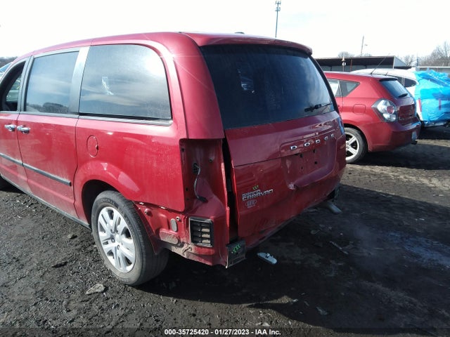2015 Dodge Grand Caravan, VIN: 2C4RDGBG5FR649600