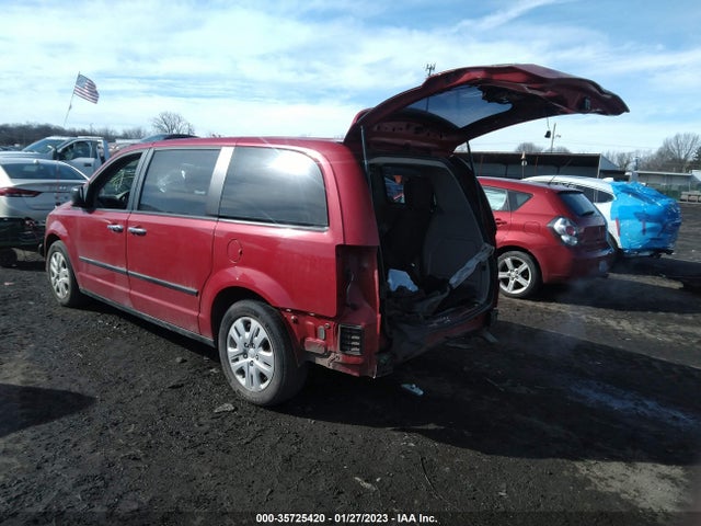 Dodge Grand Caravan American Value Pkg 2015 2C4RDGBG5FR649600 Image 9