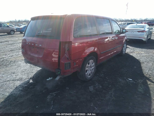 Dodge Grand Caravan American Value Pkg 2015 2C4RDGBG5FR649600 Image 4