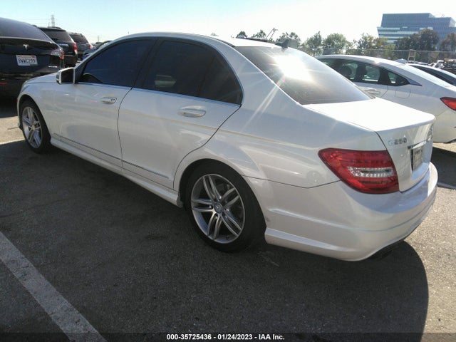 2014 MERCEDES-BENZ C-CLASS C 250 VIN: WDDGF4HB5EG232270