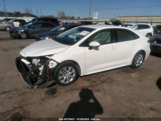 2021 TOYOTA COROLLA LE VIN: JTDEPMAE0MJ124868