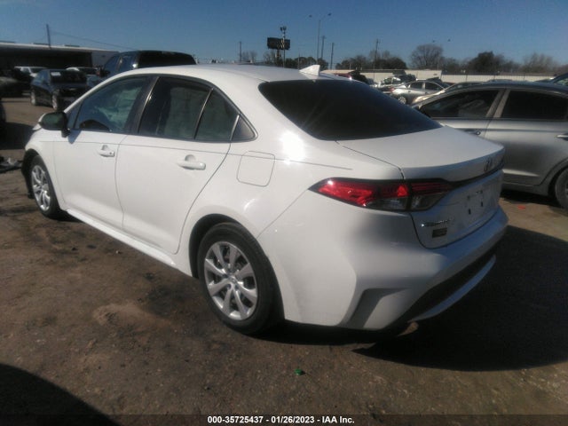 2021 TOYOTA COROLLA LE VIN: JTDEPMAE0MJ124868