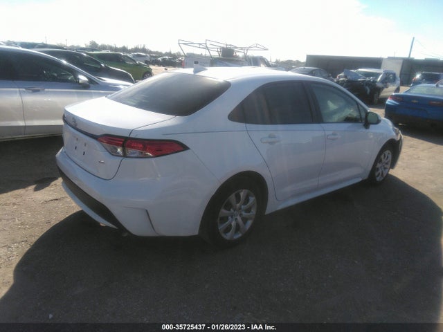 2021 TOYOTA COROLLA LE VIN: JTDEPMAE0MJ124868