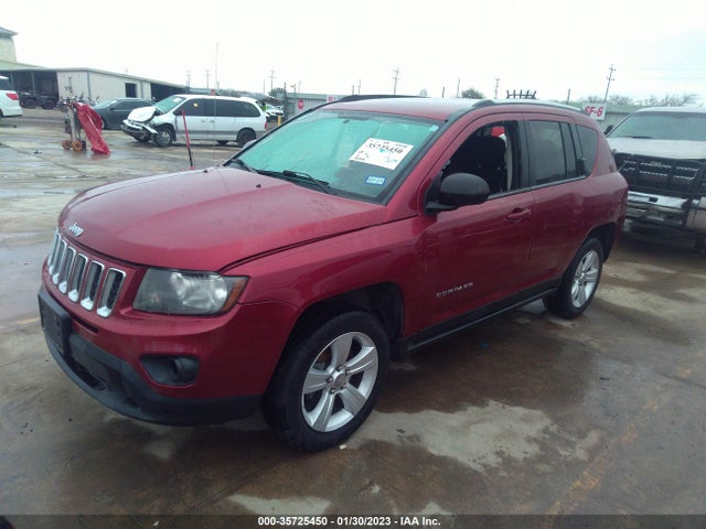 2014 JEEP COMPASS SPORT VIN: 1C4NJCBA0ED515476