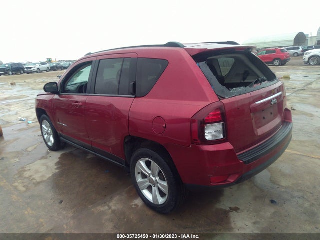 2014 JEEP COMPASS SPORT VIN: 1C4NJCBA0ED515476