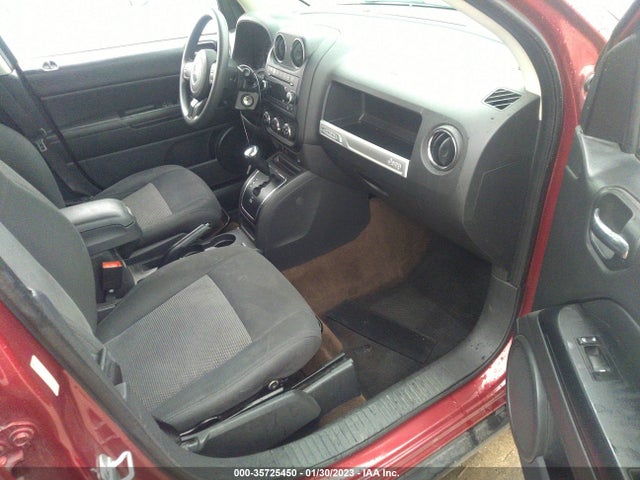 2014 JEEP COMPASS SPORT VIN: 1C4NJCBA0ED515476