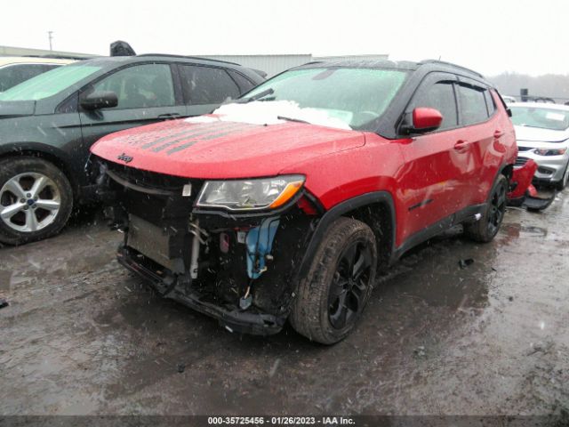 3C4NJDBB3LT149227 Jeep Compass Altitude