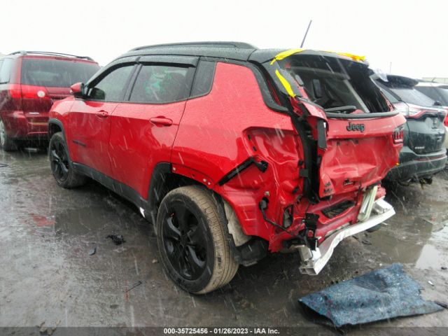 3C4NJDBB3LT149227 Jeep Compass Altitude
