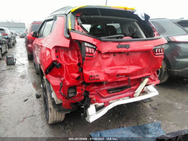 3C4NJDBB3LT149227 Jeep Compass Altitude