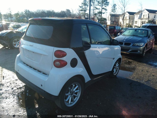 2009 SMART FORTWO PASSION/BRABUS VIN: WMEEK31XX9K245999
