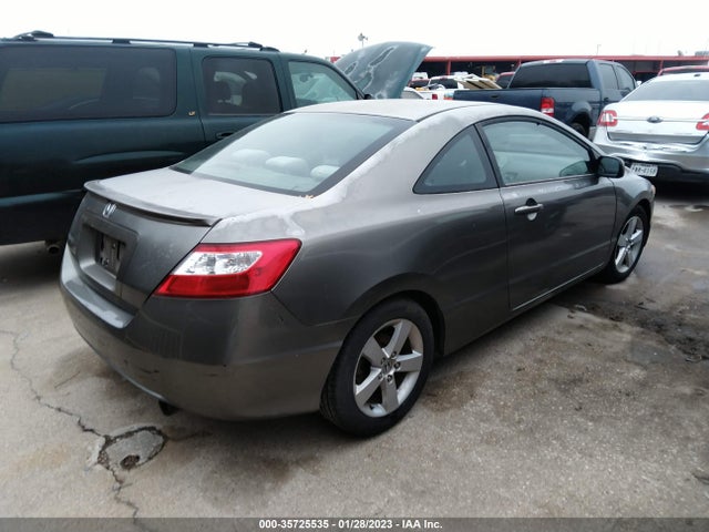 2006 HONDA CIVIC CPE EX VIN: 2HGFG12806H552909