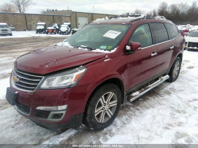 Chevrolet Traverse Lt 2015 1GNKVGKD7FJ335396 Image 2