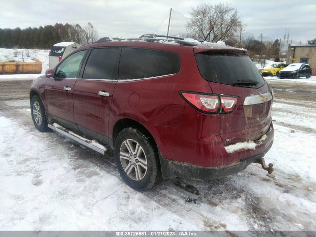 Chevrolet Traverse Lt 2015 1GNKVGKD7FJ335396 Image 3