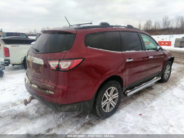Chevrolet Traverse Lt 2015 1GNKVGKD7FJ335396 Image 4