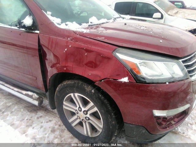 Chevrolet Traverse Lt 2015 1GNKVGKD7FJ335396 Image 6