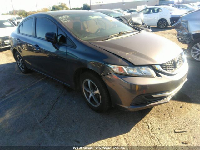 Honda Civic Sedan Se 2015 19XFB2F74FE292644 Image 1