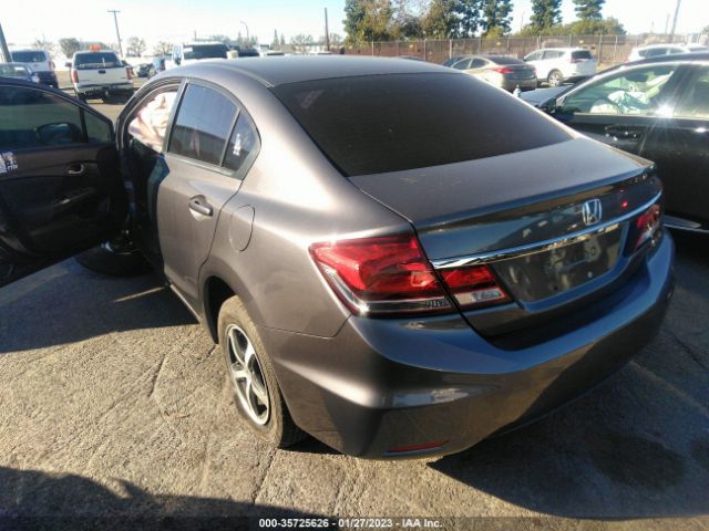 Honda Civic Sedan Se 2015 19XFB2F74FE292644 Image 4