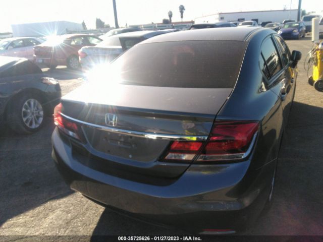 Honda Civic Sedan Se 2015 19XFB2F74FE292644 Image 5