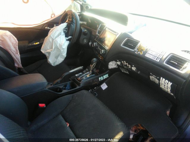 Honda Civic Sedan Se 2015 19XFB2F74FE292644 Image 6